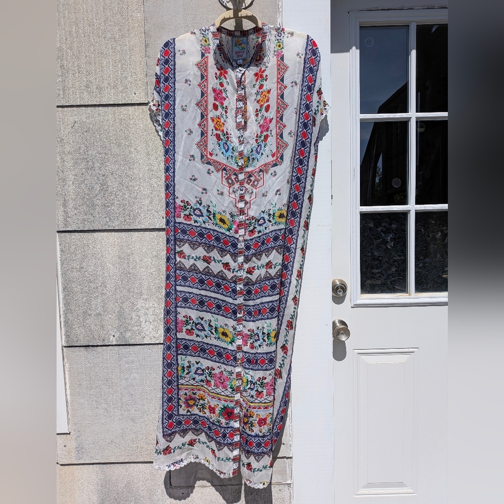 Johnny Was Matana Kaftan